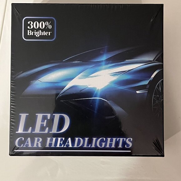 LED Car Headlights H4 Series C7F 300 Percent Brighter Unbranded (new/m/x) - Picture 8 of 8